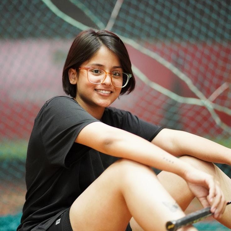 Portrait of Zephyr, group coordinator and fusion cooking expert